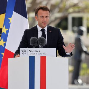 Le processus de Nouméa a permis d'« avancer », a assuré Emmanuel Macron à Nouméa, ce mercredi 26 juillet.