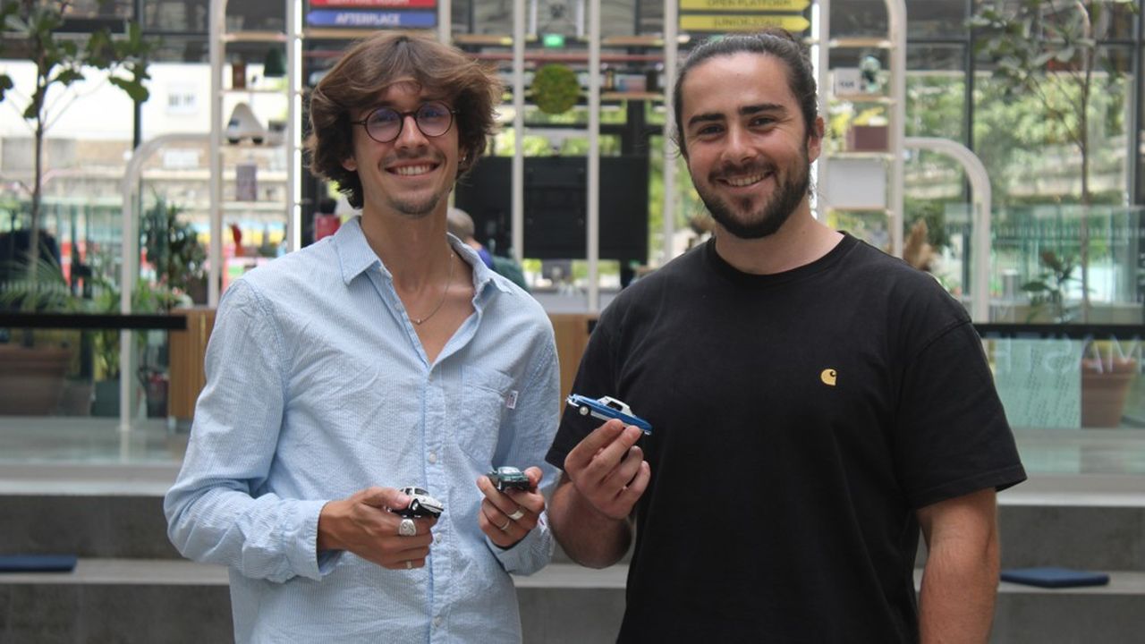 Oscar Bourgeois et Raphaël Toledano sont diplômés de l'école des Mines de Paris.