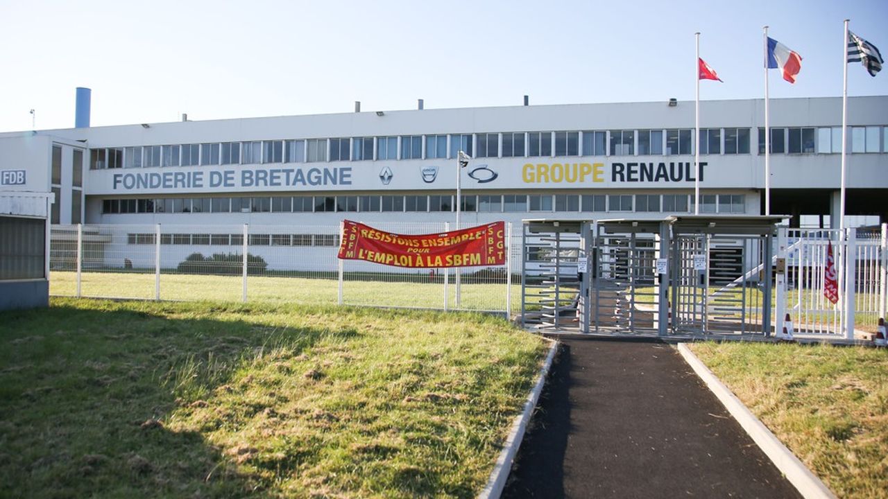 Renault a cédé la Fonderie de Bretagne l'année dernière au fonds d'investissement allemand Callista.