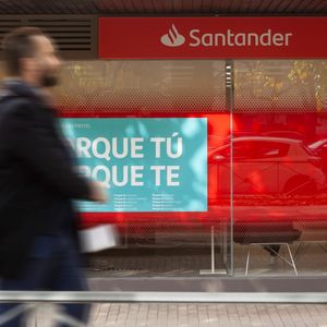 L'espagnol Santander a réalisé le plus gros bénéfice semestriel de son histoire, avec 5,24 milliards d'euros.