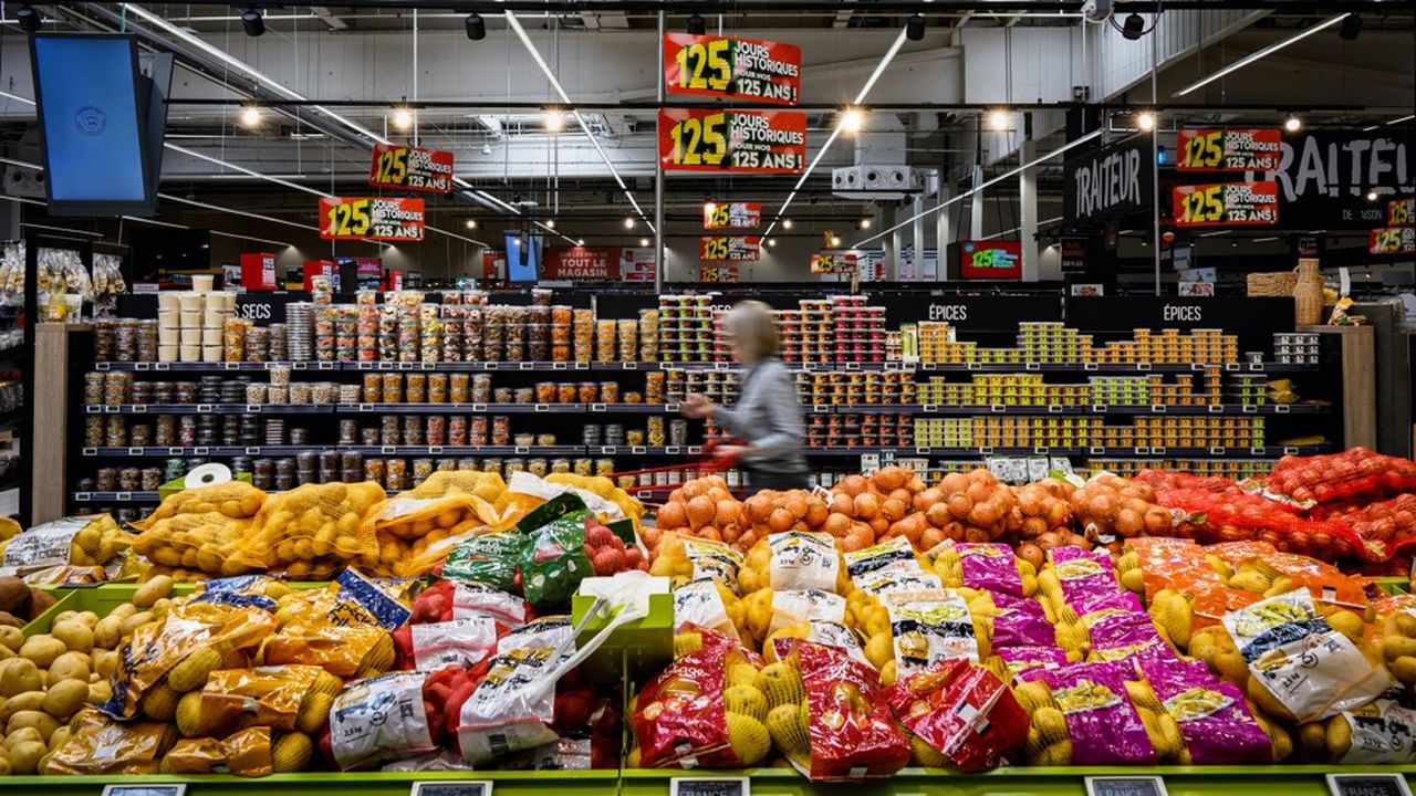 En deux ans, les prix de l'alimentation ont grimpé de 25 % dans la zone euro, selon Eurostat.