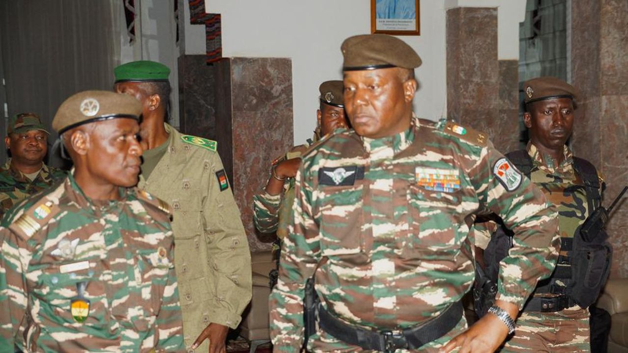 Le général Abdourahamane Tchiani est à la tête du Niger depuis le putsch qu'il a lancé mercredi.