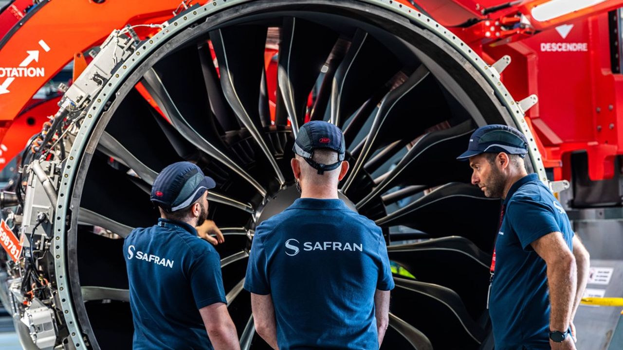 L'entreprise d'aéronautique Safran a récemment annoncé le lancement d'un programme de rachat d'actions de 1 milliard d'euros.
