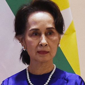 La lauréate du prix Nobel de la Paix en 1991 n'a été vue qu'une seule fois depuis qu'elle a été arrêtée en 2021.