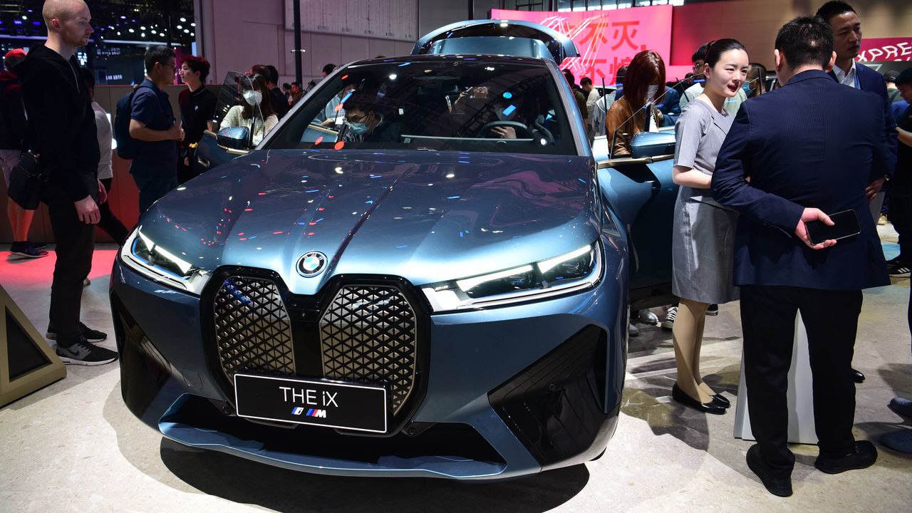 Le groupe BMW a bouclé l'année 2022 avec un bénéfice en forte