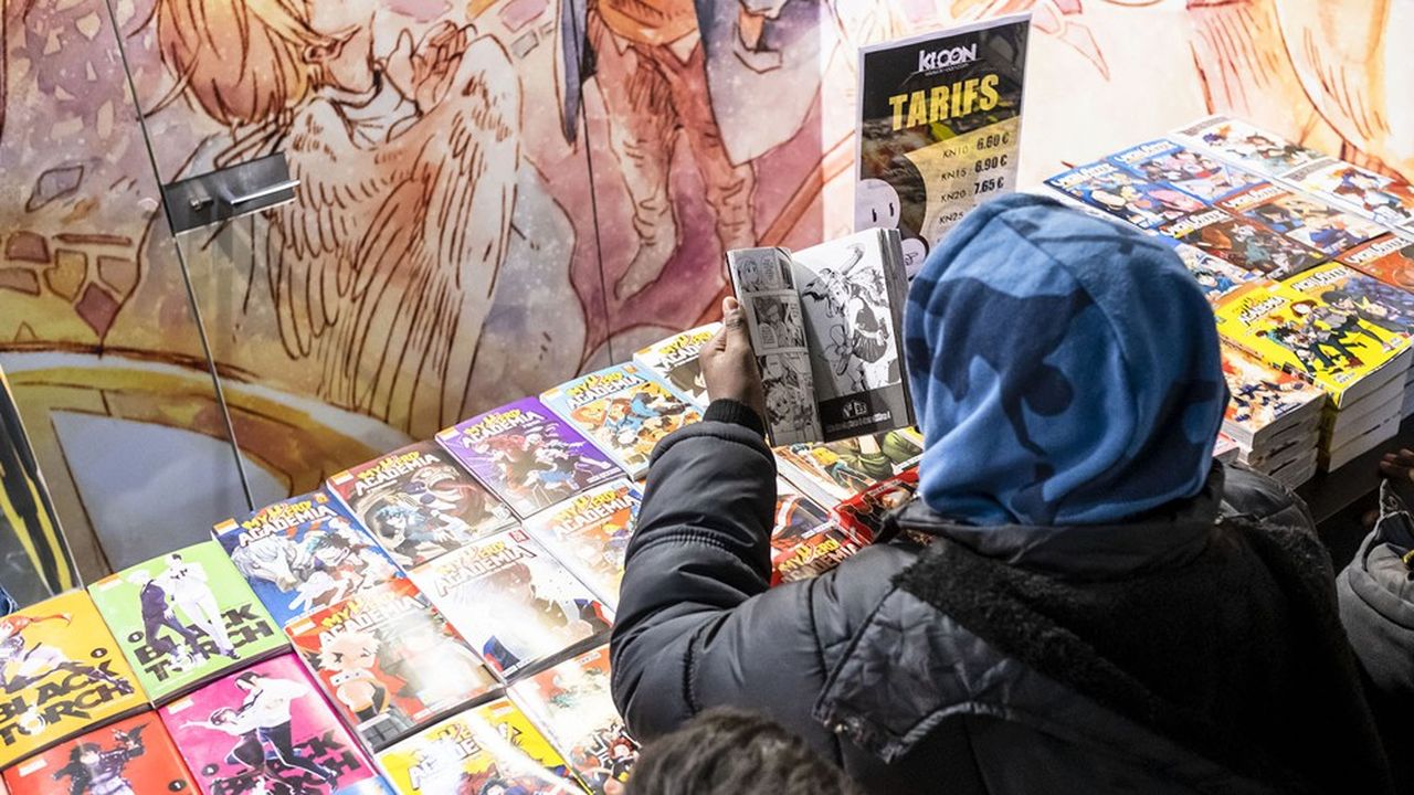 150 sorties par mois : état du marché « manga en France