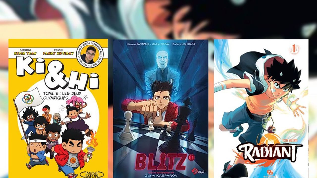 Manga Ki et Hi : tous les Mangas de la série Manga Ki & Hi