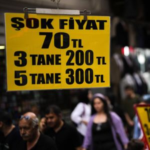 Les ménages turcs font face à une hausse des prix vertigineuse.