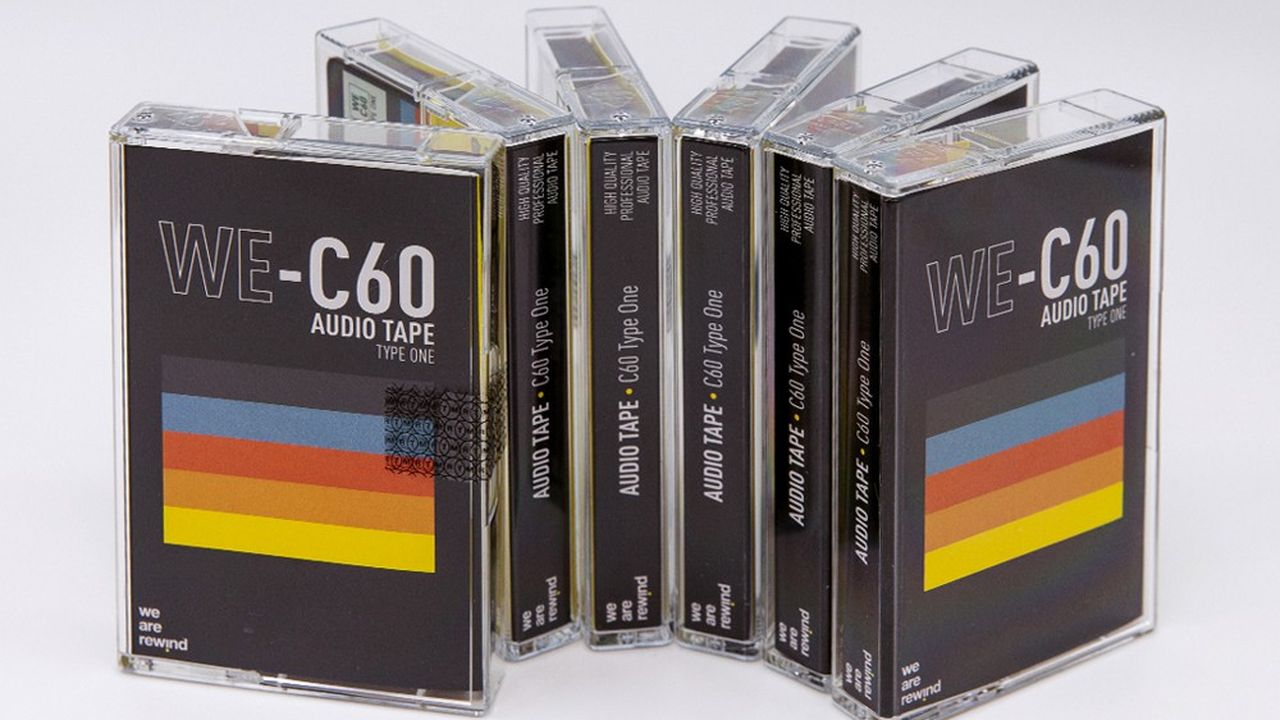 Les cassettes audio font de la résistance