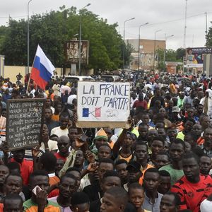 Le 3 août, jour de l'anniversaire de l'indépendance au Niger, des protestations poussant la France à quitter le pays ont eu lieu dans les rues de Niamey.