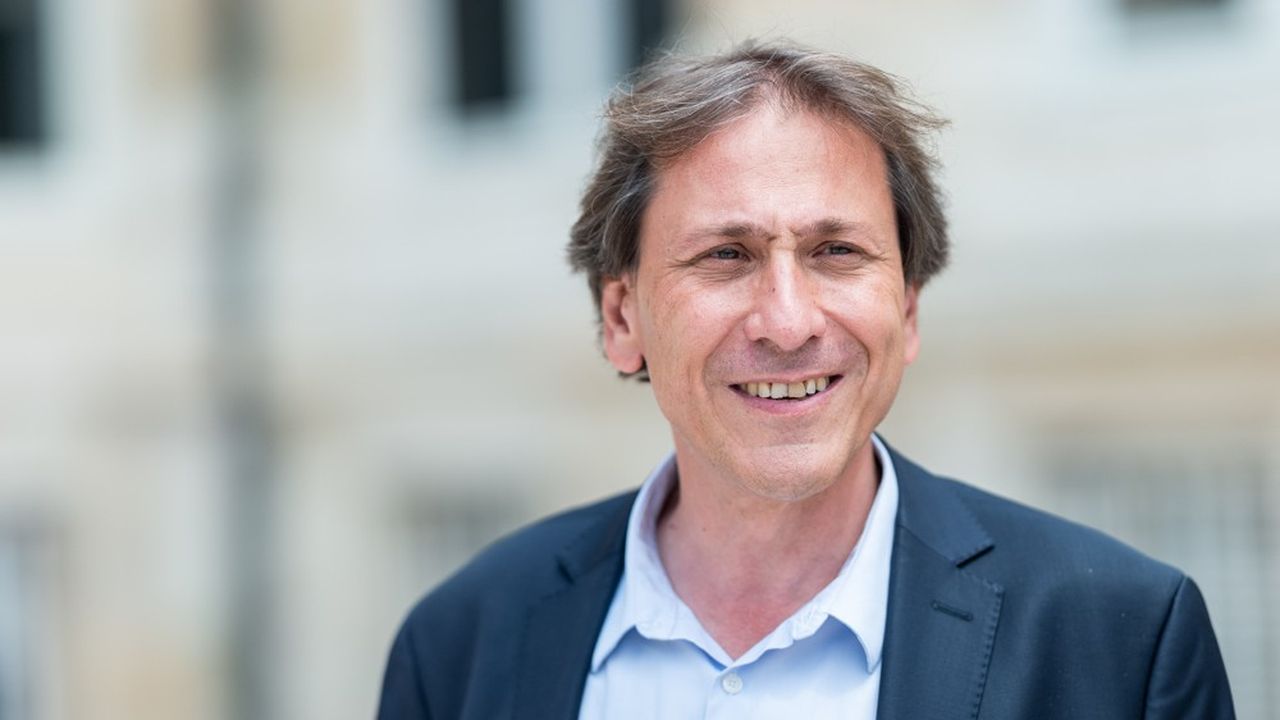 Jérôme Guedj est député de la Nupes