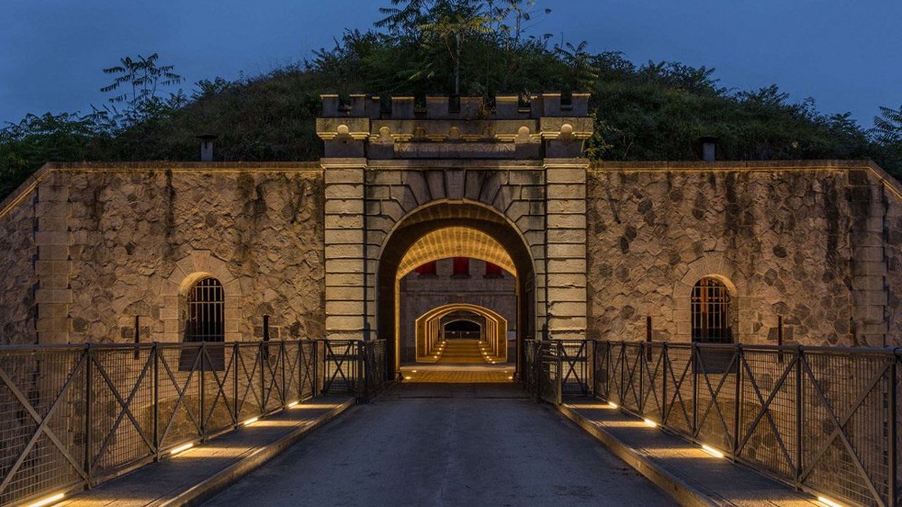 Le Fort Feyzin a servi de prison entre les deux guerres