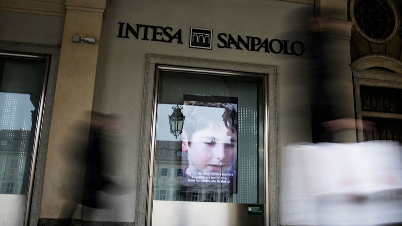 Vers 09h40 ce lundi matin, les principales valeurs bancaires italiennes chutaient.
