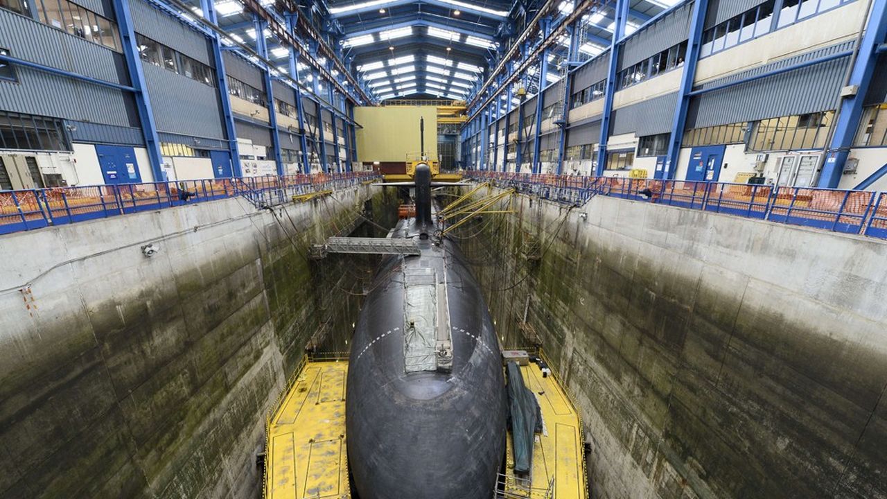 Les sous-marins nucléaires lanceurs d'engin (SNLE) font partie du socle de la force de dissuasion nucléaire française.