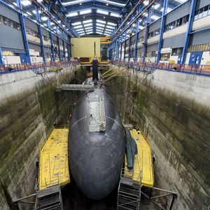 Les sous-marins nucléaires lanceurs d'engin (SNLE) font partie du socle de la force de dissuasion nucléaire française.