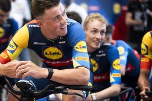 Le danois Mads Pedersen a apporté à la toute nouvelle équipe Lidl-Trek sa première victoire d'étape sur le Tour de France, à Limoges, le 8 juillet dernier.