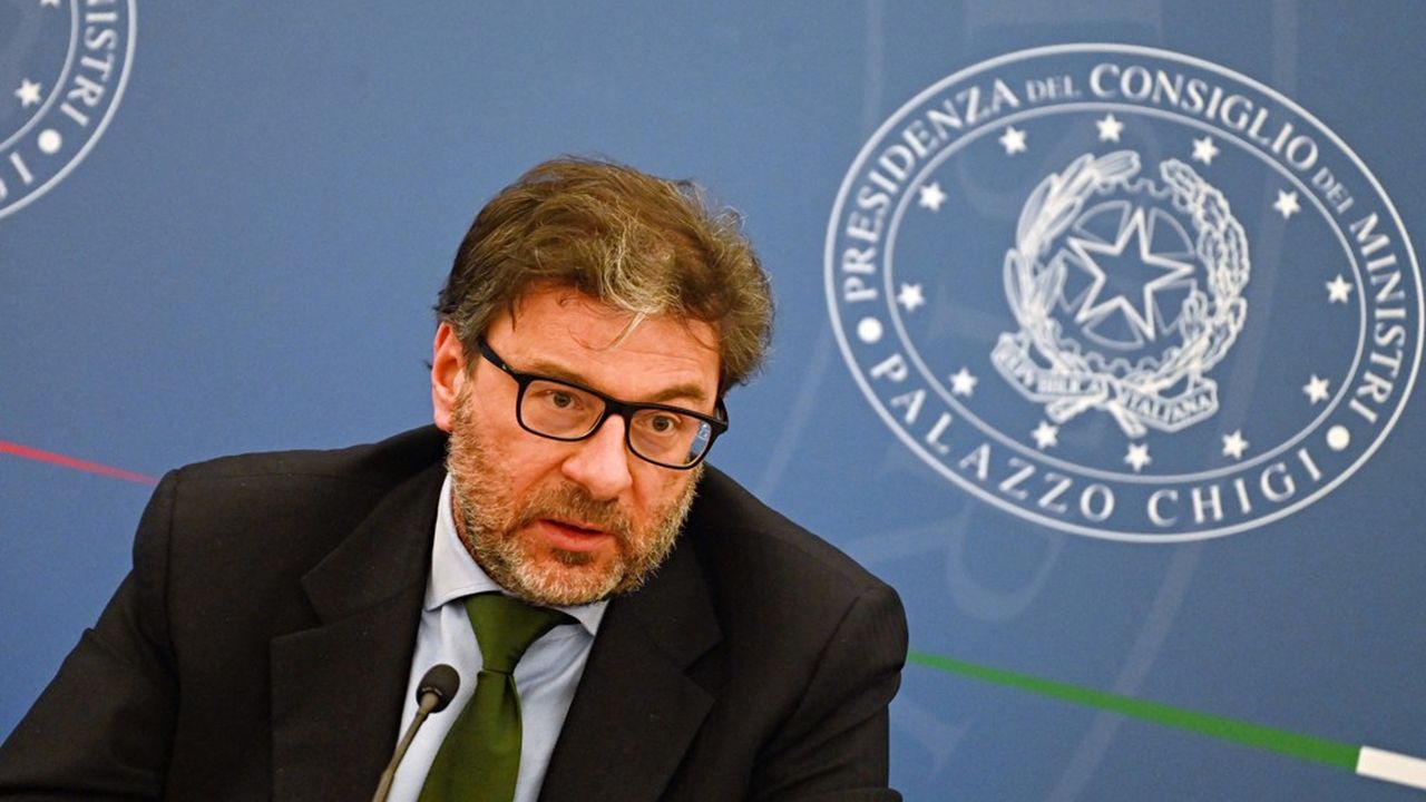 Giancarlo Giorgetti, le ministre italien de l'Economie, affirmait en juin dernier qu'une telle taxe n'était pas à l'ordre du jour.
