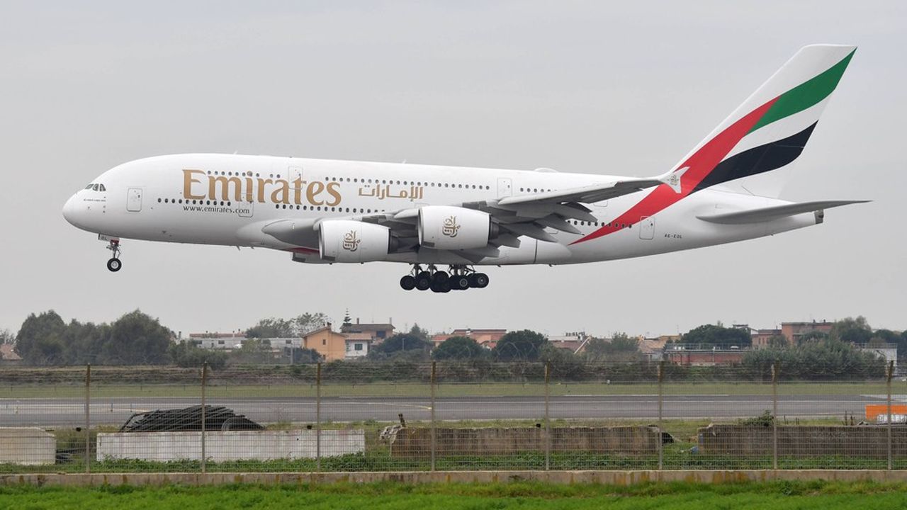 Des A380 d'Emirates se succéderont à Toulouse jusqu'à l'été 2024 pour traiter les problèmes des « criques ».