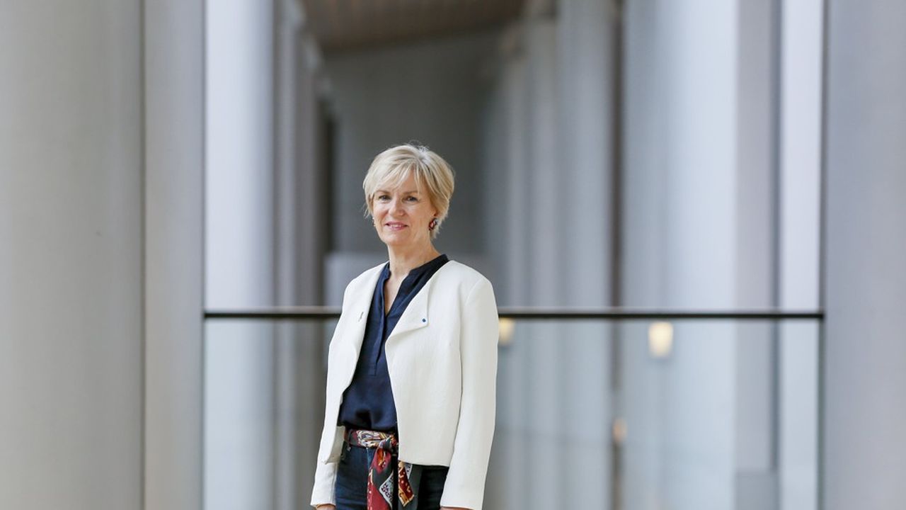 La députée européenne Veronique Trillet-Lenoir avait rapidement assis son autorité sur les questions de santé au Parlement européen.