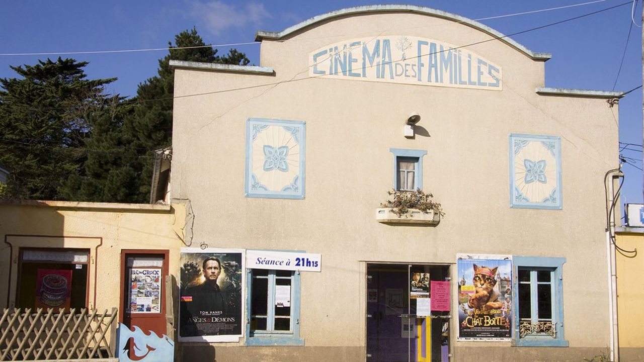 Le Cinéma des familles appartient à la commune de Groix.