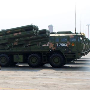 L'unité des missiles stratégiques, créée en 2016, est notamment chargée de l'arsenal nucléaire terrestre de Pékin.
