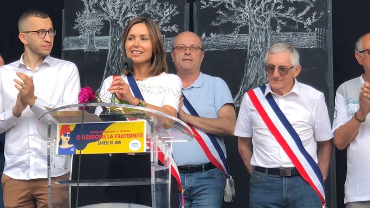 Rafika Rezgui est maire de Chilly-Mazarin