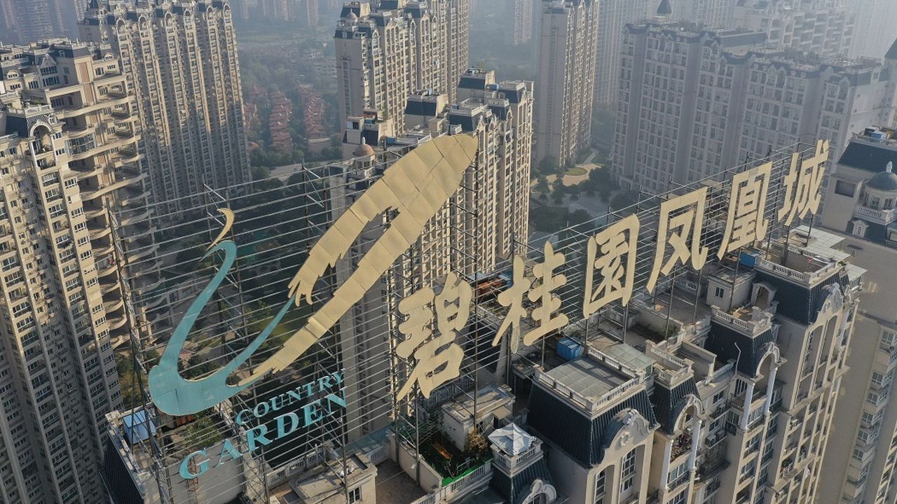 Chine : Country Garden, géant de l'immobilier, va-t-il connaître le même  sort qu'Evergrande ? – L'Express