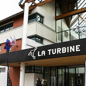L'incubateur La Turbine à Cergy-Pontoise accueille de nombreuses jeunes pousses