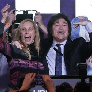 L'économise libertarien argentin Javier Milei est arrivé en tête des primaires.