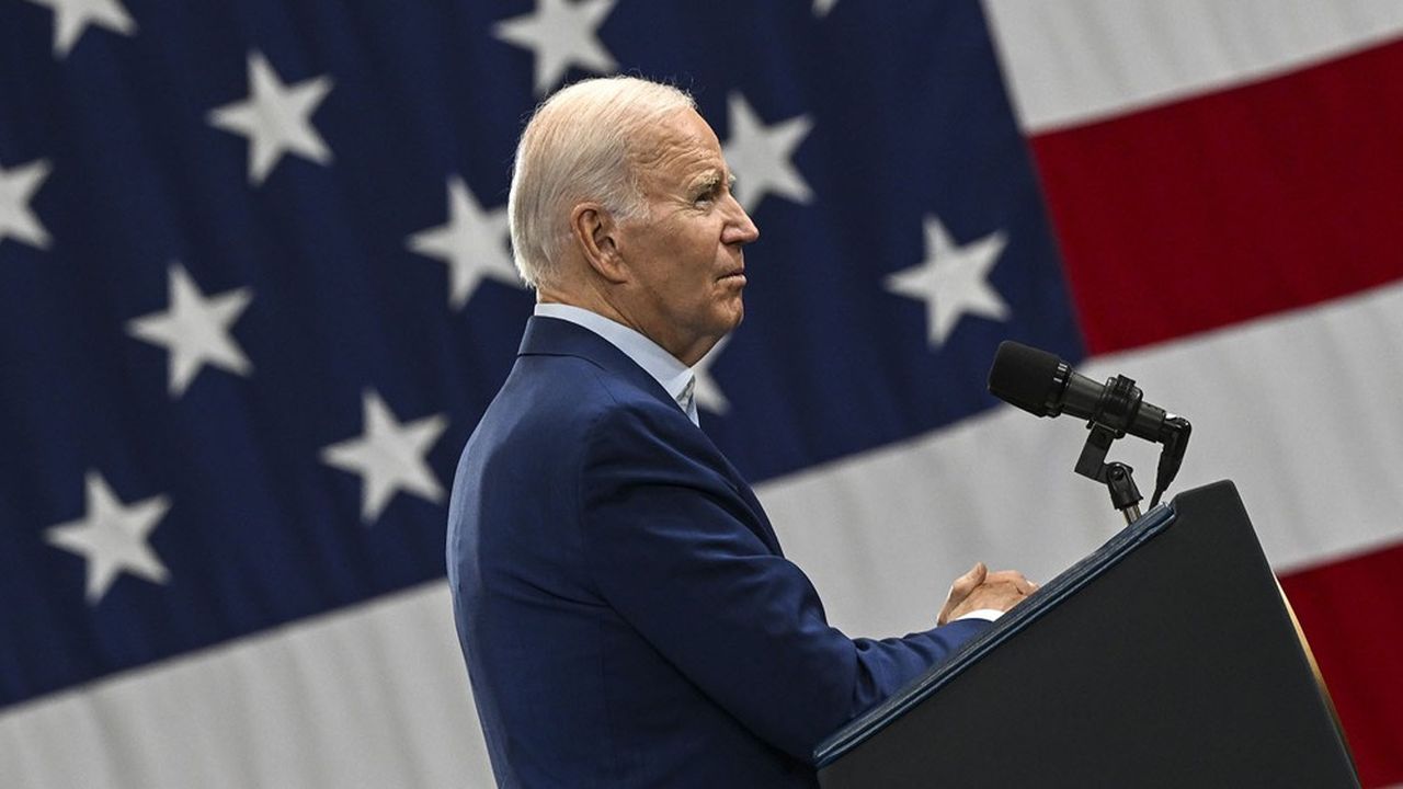 Le président Joe Biden était à Belen, au Nouveau-Mexique, le 9 août dernier pour faire valoir le succès des Bidenomics.