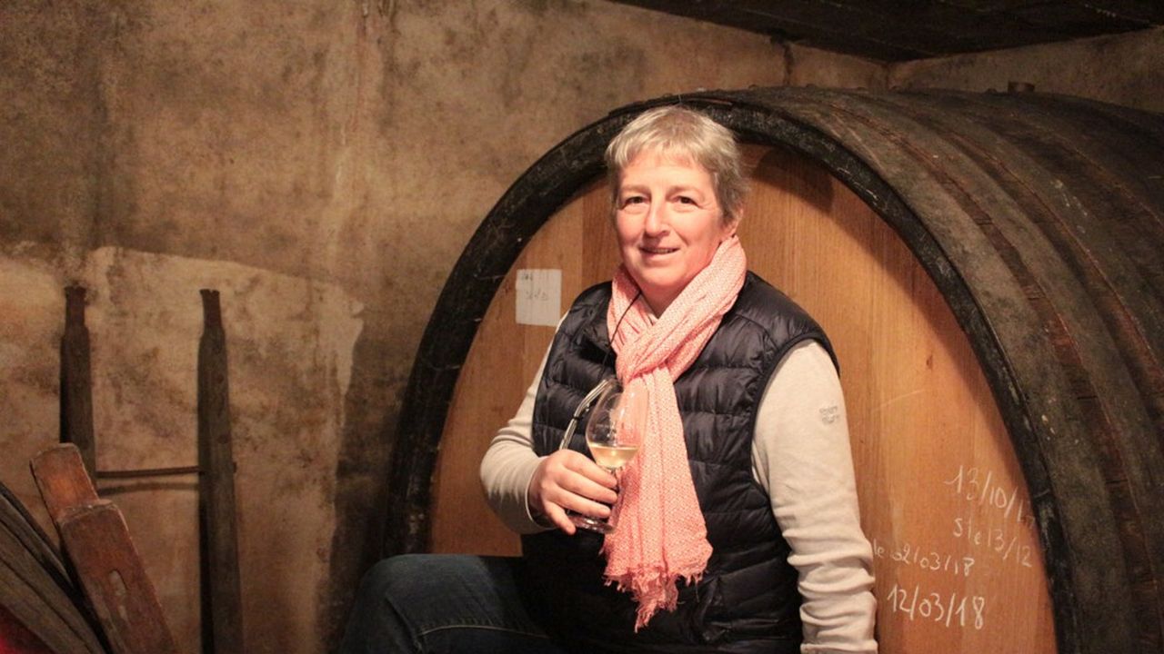Danièle Bonnardot se consacre totalement à la vigne depuis fin 2008.