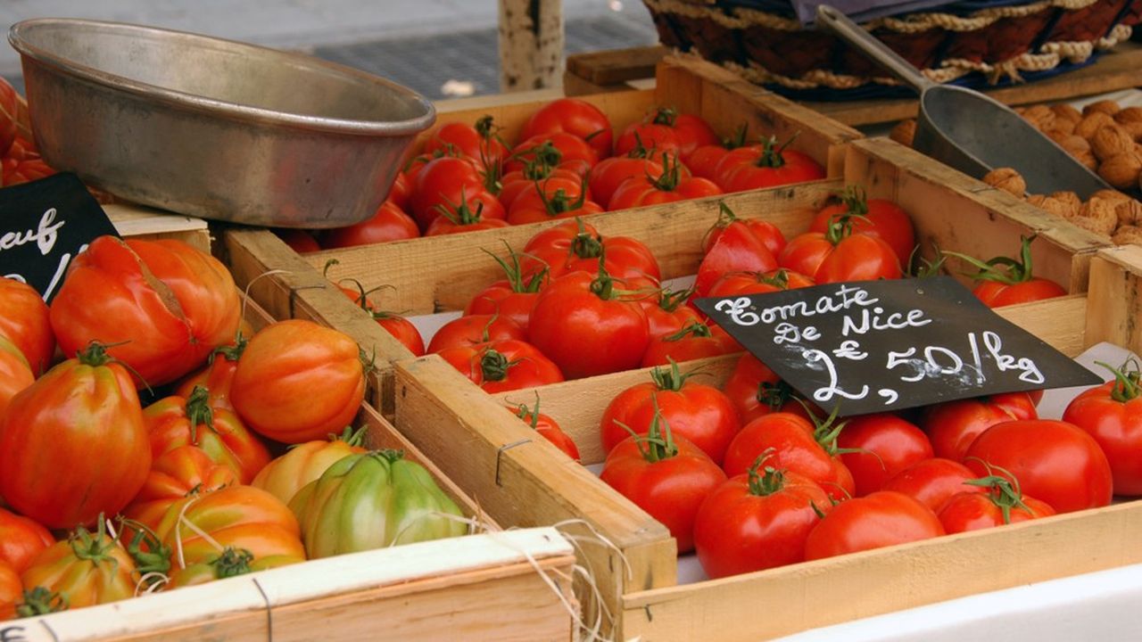 Les prix des produits alimentaires sont 7 % supérieurs en région parisienne que dans le reste de la France.