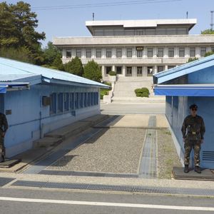 La « DMZ » entre les deux Corées est l'une des zones les plus militarisées du monde.