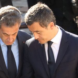 Nicolas Sarkozy et Gérald Darmanin en 2018.