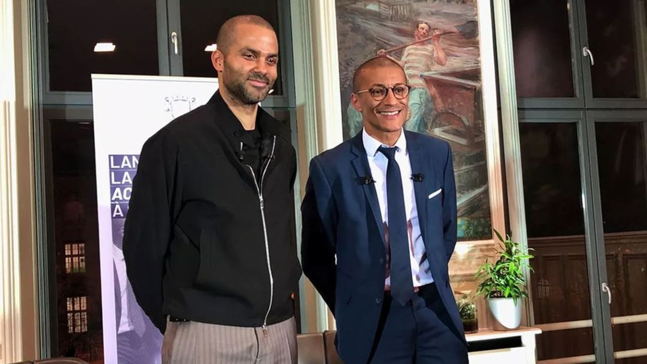 A SaintOuen, Tony Parker donne un second souffle à l'Ile des Vannes