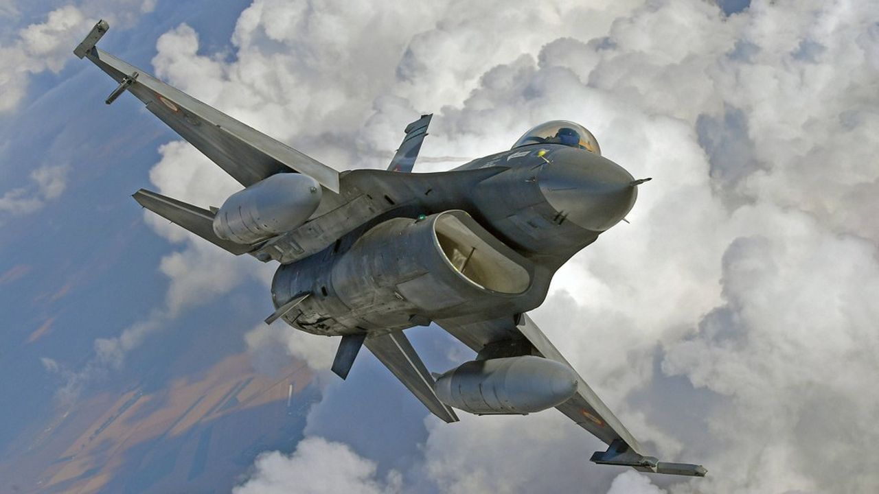 L'avion de combat de la prochaine génération - Vol en avion de chasse