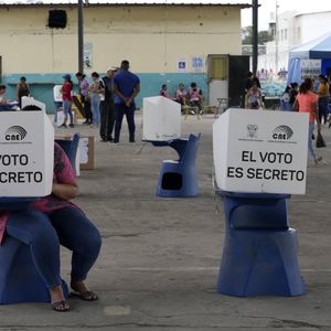 Au total, 59 % des Equatoriens ont voté pour la fin de l'exploitation du « bloc 43 ».