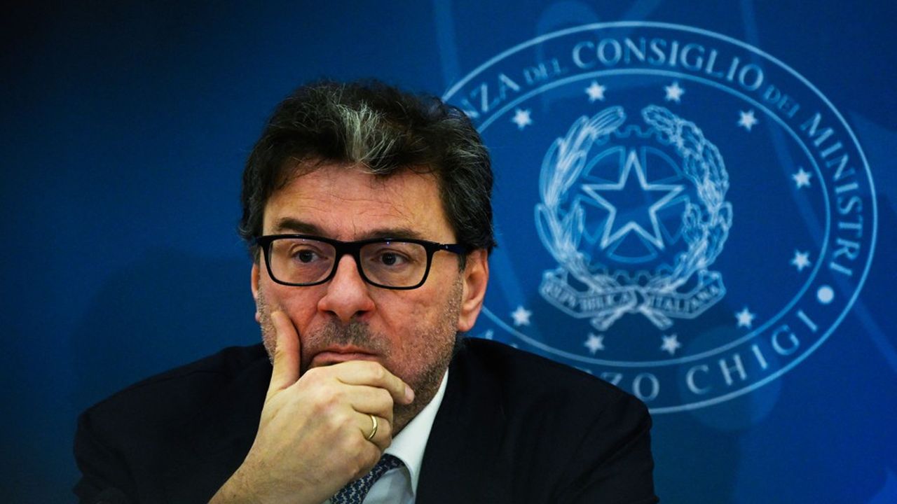 Giancarlo Giorgetti, ministre italien de l'économie