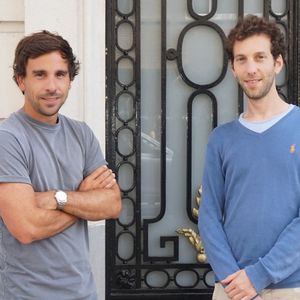 Les deux cofondateurs de Colive, Nils Bokanowski, 35 ans (à gauche), et Laurent Rabinowitch, 38 ans, ne se quittent plus depuis cinq ans.
