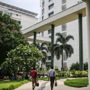 Le campus de l'Institut indien de technologie de Madras est une oasis de verdure logée au coeur de Chennai, la grande ville industrielle du sud de l'Inde, anciennement connue sous le nom de Madras.