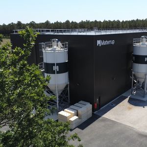 Materrup a ouvert sa première usine à Saint-Geours-de-Maremne (Landes) en 2022.