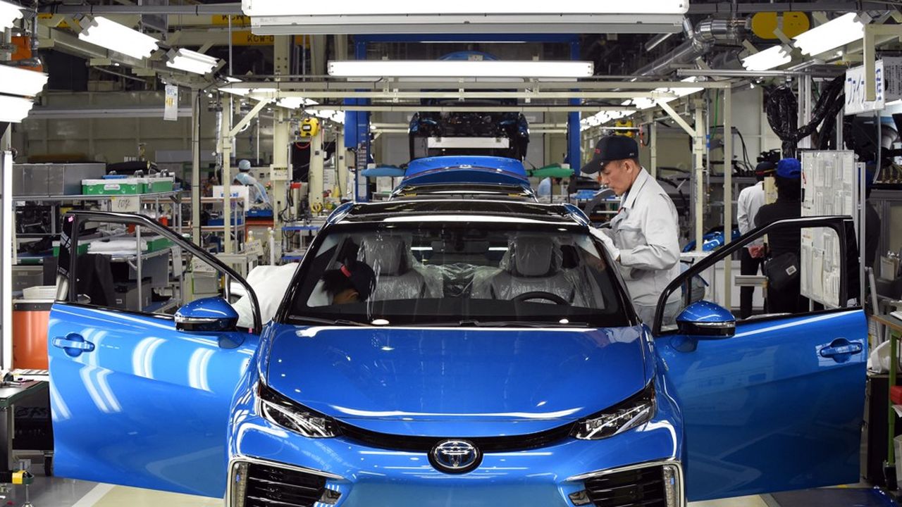 L'an dernier, Toyota avait été obligé de suspendre toute sa production au Japon pendant une journée en raison d'une cyberattaque.