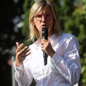 Agnès Pannier-Runacher a défendu le soutien à l'hydrogène vert - produit avec des énergies renouvelables - et violet - produit avec du nucléaire - au nom de la « neutralité technologique ».