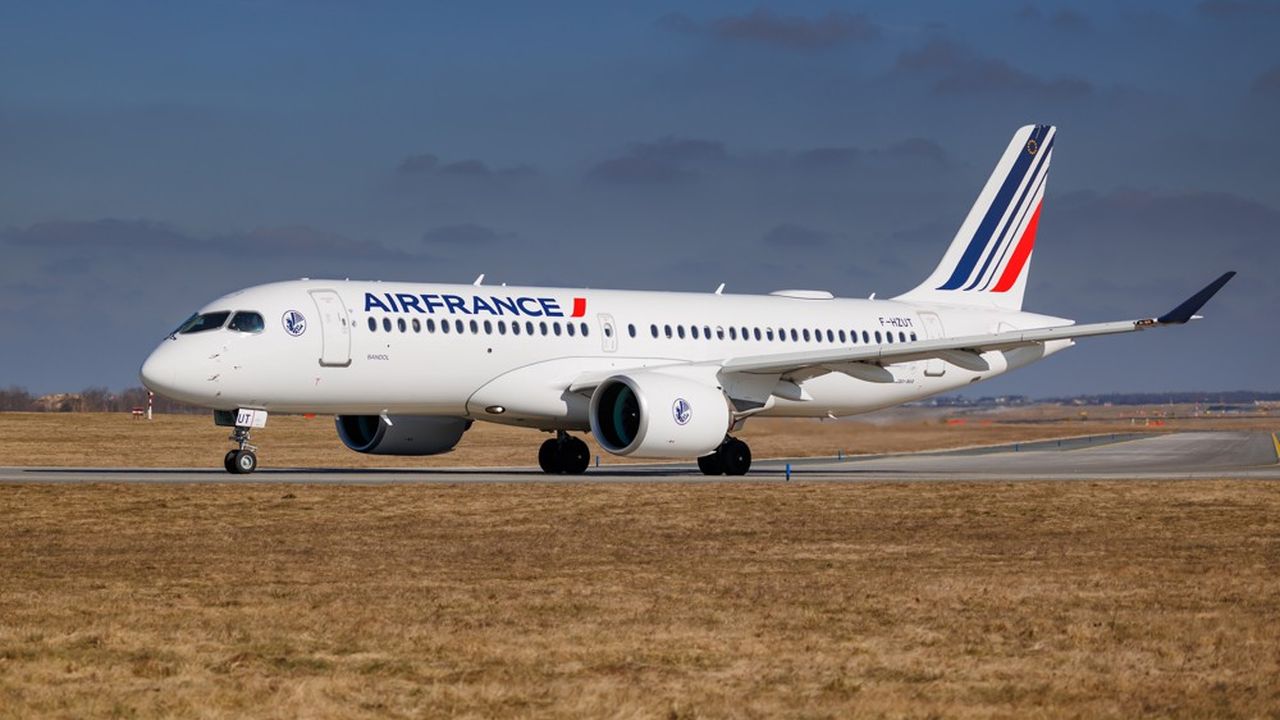 Air France a retrouvé 95 % de son trafic de 2020, cet été, mais avec un prix moyen plus élevé.