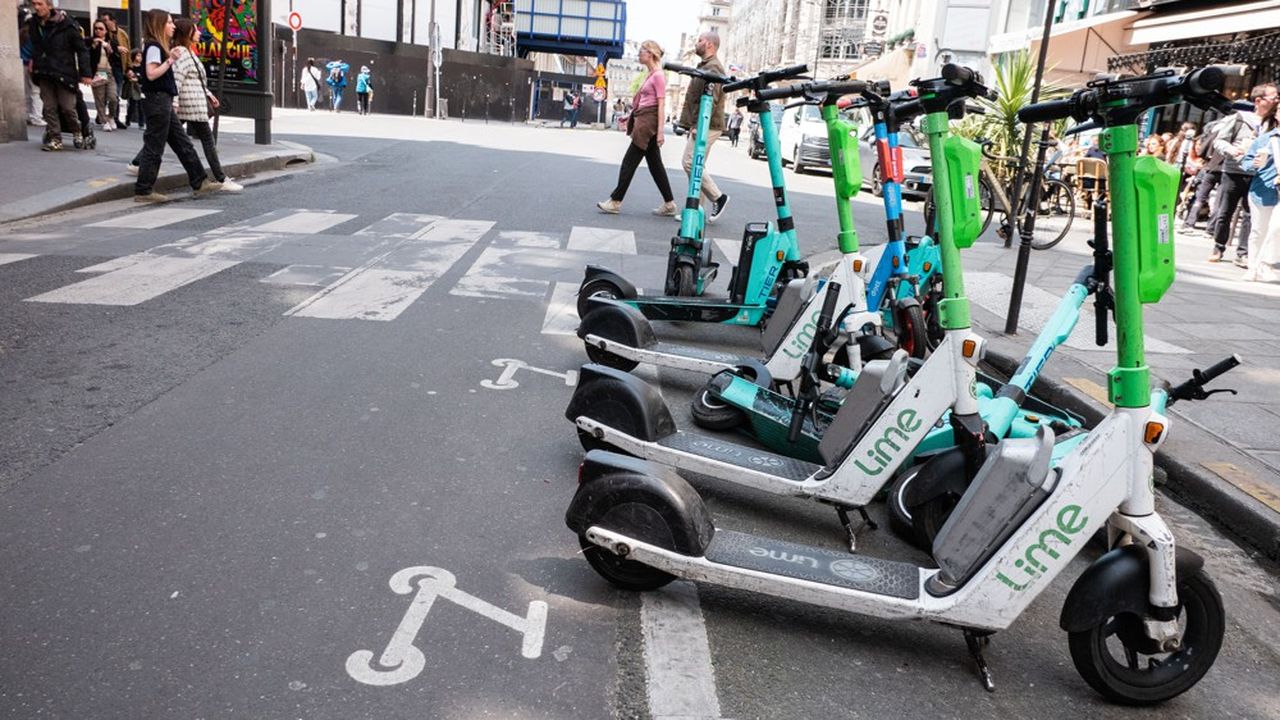 Parisian Adventures: Exploring the City on Lime Electric Scooters