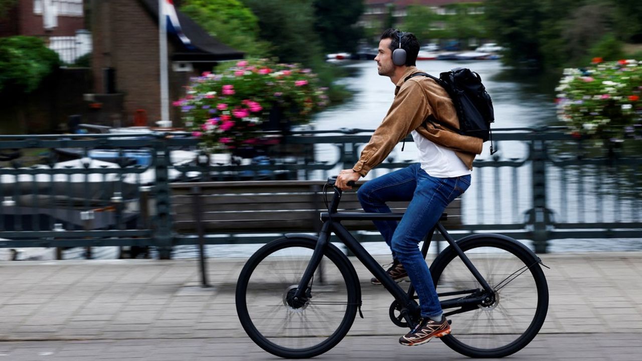 Vélos électriques: Faillite du néerlandais VanMoof