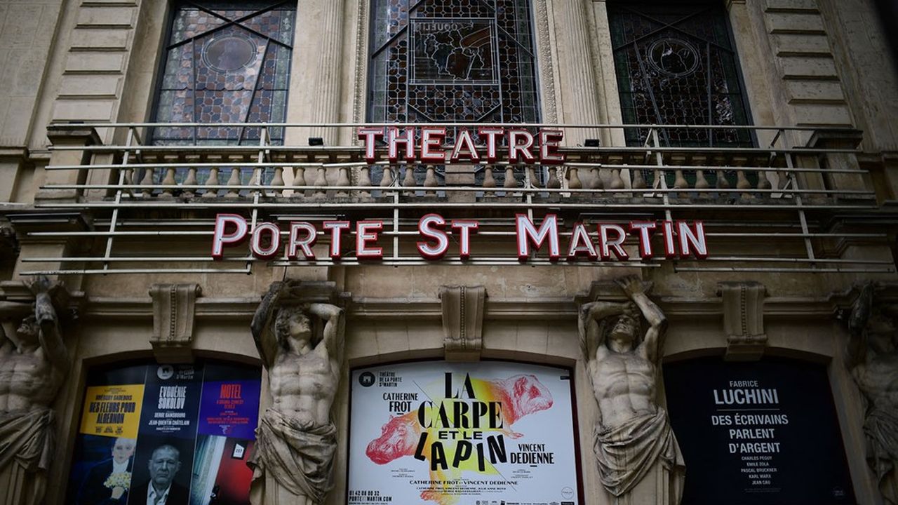 Le Théâtre de la Porte Saint-Martin accueillera bientôt de nouveau Vincent Dedienne, mais dans « Un chapeau de paille d'Italie » sur une musique de Feu! Chatterton.