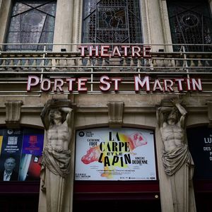 Le Théâtre de la Porte Saint-Martin accueillera bientôt de nouveau Vincent Dedienne, mais dans « Un chapeau de paille d'Italie » sur une musique de Feu! Chatterton.