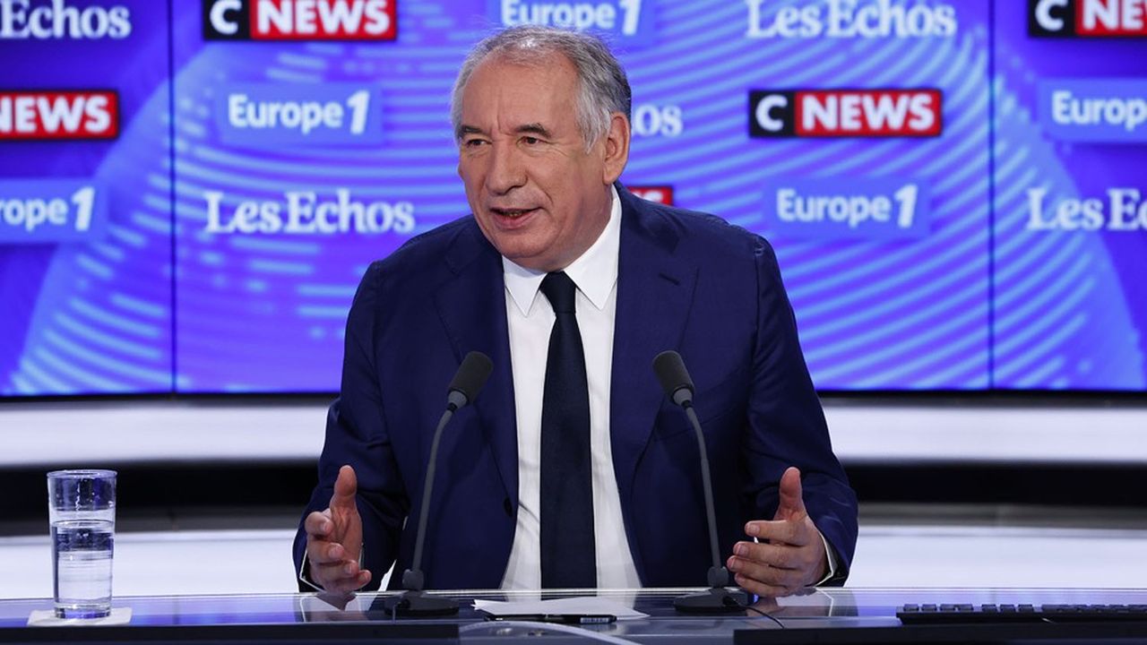 François Bayrou, Haut-commissaire au plan et président du Modem, était l'invité ce dimanche du Grand Rendez-vous sur Europe 1 en partenariat avec CNews et « Les Echos ».