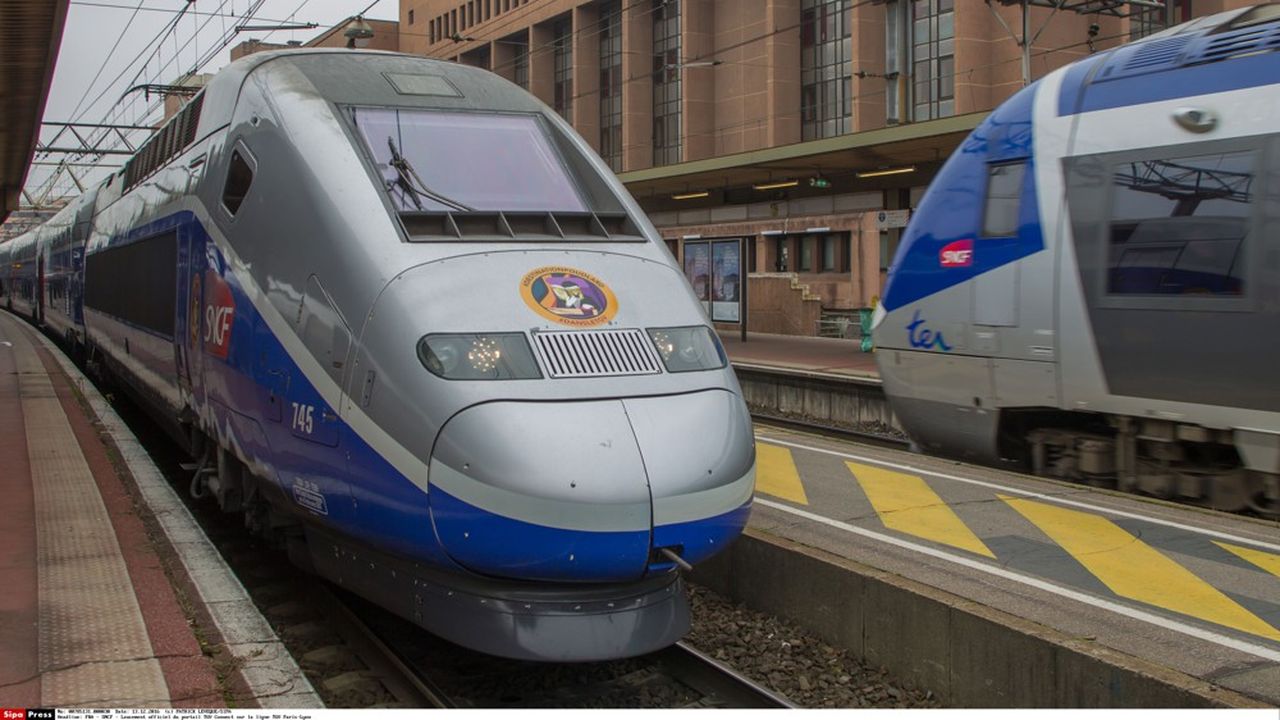 Finalement, le TGV ParisBerlin passera « progressivement » par